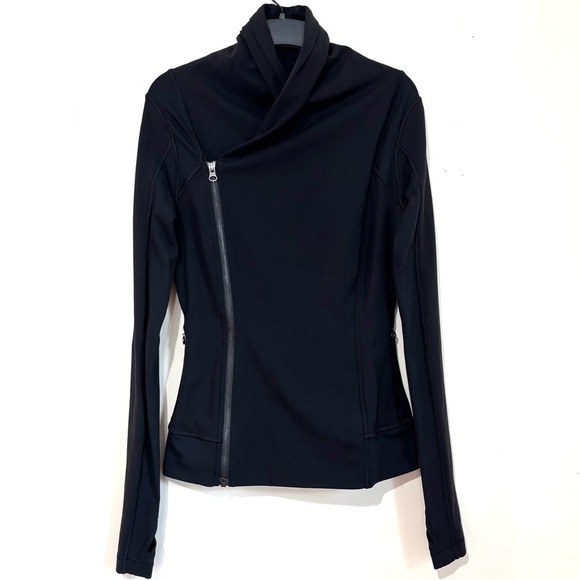 Lululemon Bhakti Double Zip Up Long Sleeve Sports Yoga Jacket  size 6 - Picture 4 of 16